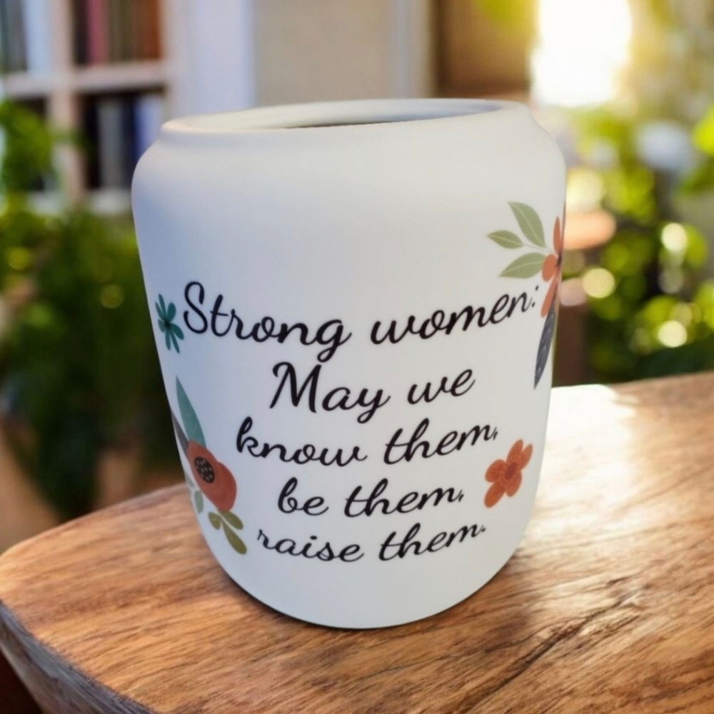 With Strength Strong Women Scentsy Warmer